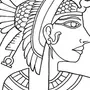 Египетские украшения нарисовать