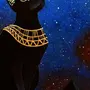 Египетская Кошка Рисунок