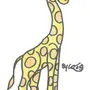 Жираф Рисунок Карандашом Для Детей
