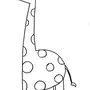 Рисунок Жирафа Для Срисовки