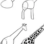 Как Нарисовать Жирафа