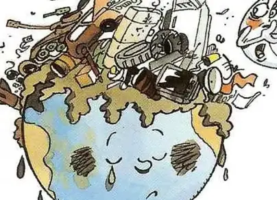Земля без мусора рисунки