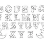 Заколдованный алфавит по английскому рисунок