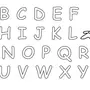 Заколдованный алфавит по английскому рисунок