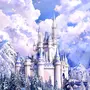 Замок Снежной Королевы Рисунок