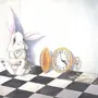 Кролик Из Алисы В Стране Чудес Рисунок