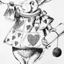 Кролик Из Алисы В Стране Чудес Рисунок
