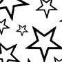 Рисунок Звезды Для Вырезания Из Бумаги