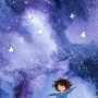 Рисунок звездное небо для детей