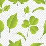 Зеленые листья рисунок