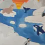 Арктические пустыни рисунок