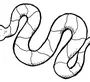Змея Рисунок Карандашом