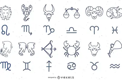 Знаки зодиака рисунки