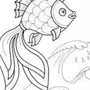 Золотая Рыбка Рисунок Карандашом