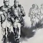 Армия рисунок