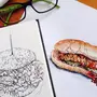 Как нарисовать милую еду