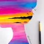 Рисунки красками