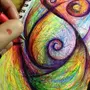 Рисунки Цветными Ручками Гелевыми