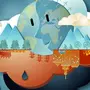 Изменение климата рисунок