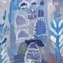 Замок снежной королевы рисунок 2 класс