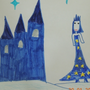 Замок Снежной Королевы Рисунок 2 Класс