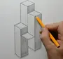 Иллюзия нарисовать легко