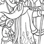 Иллюстрация К Сказке 12 Месяцев Карандашом