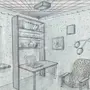 Как нарисовать комнату
