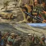 Исторические военные рисунки