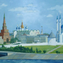 Кремль казань рисунки
