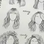 Как Нарисовать Волосы Девушки