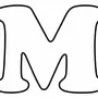 Как нарисовать букву м