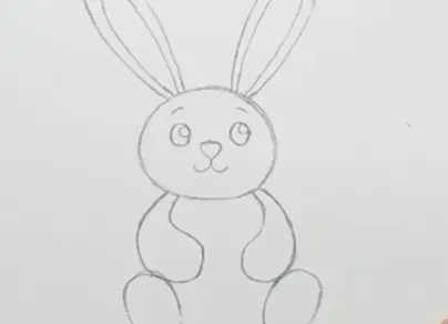 Как красиво нарисовать зайца