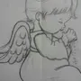 Как Легко Нарисовать Ангела