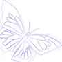 Как легко нарисовать бабочку