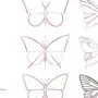 Как легко нарисовать бабочку