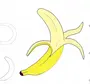 Как Нарисовать Банан