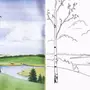 Как Легко Нарисовать Весенний Пейзаж