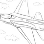 Как нарисовать военный самолет