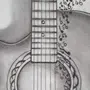Как легко нарисовать гитару