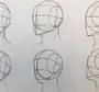Как легко нарисовать голову человека