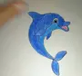 Как Легко Нарисовать Дельфина