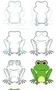 Как легко нарисовать жабу
