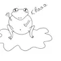 Как легко нарисовать жабу