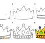 Как Нарисовать Корону