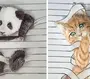 Простые рисунки животных