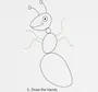 Как нарисовать муравья ребенку