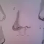 Как легко нарисовать нос человека