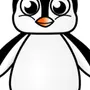 Пингвин рисунок для детей легкий