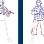 Как легко нарисовать солдата